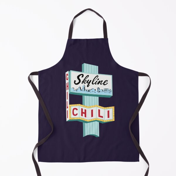 Item preview, Cincinnati Skyline Chili Ludlow Ave Sign designed and sold by audrence.