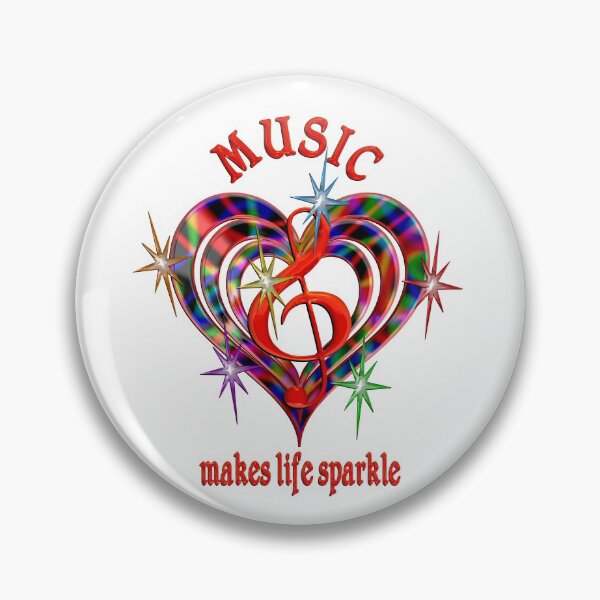 Item preview, Music Makes Life Sparkle designed and sold by CoolDoodles.