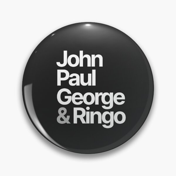 Item preview, Members of The Beatles designed and sold by egogrenade.