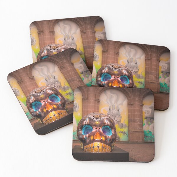 Item preview, Calavera in Morelia designed and sold by Cat Calhoun.