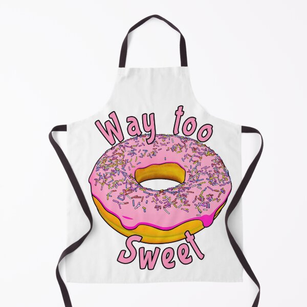 Item preview, Way Too Sweet (Pink) designed and sold by BananaPengoMan.