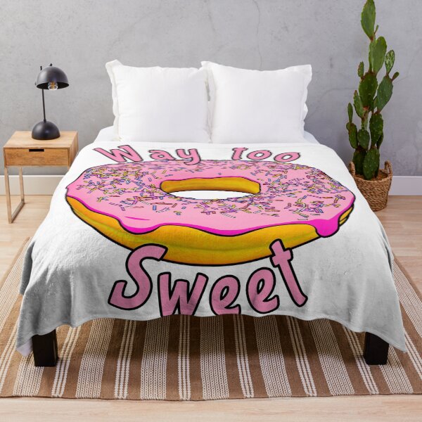 Item preview, Way Too Sweet (Pink) designed and sold by BananaPengoMan.