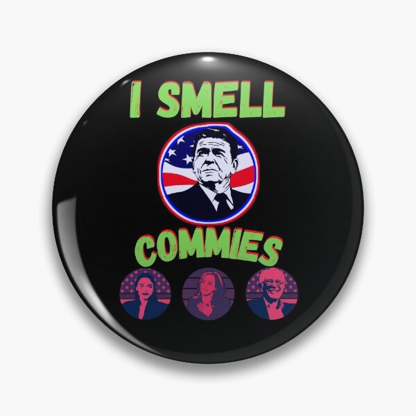 Item preview, I Smell Commies designed and sold by WoodburyLake.