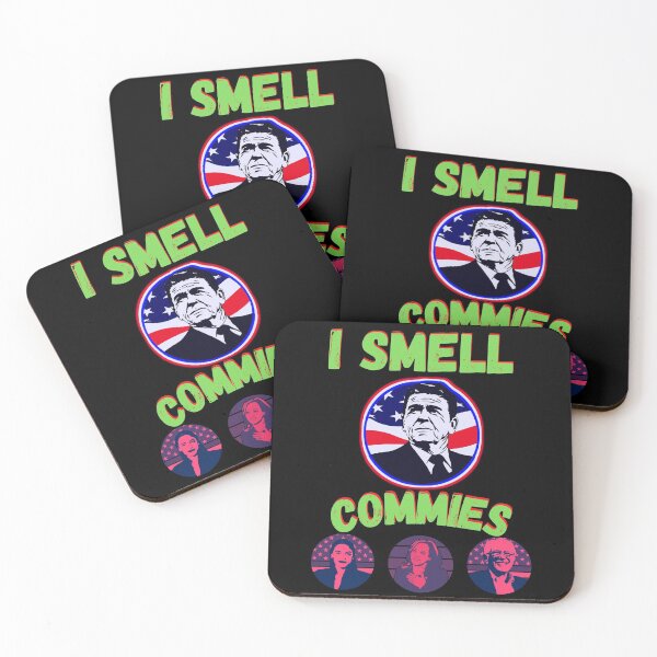 Item preview, I Smell Commies designed and sold by WoodburyLake.