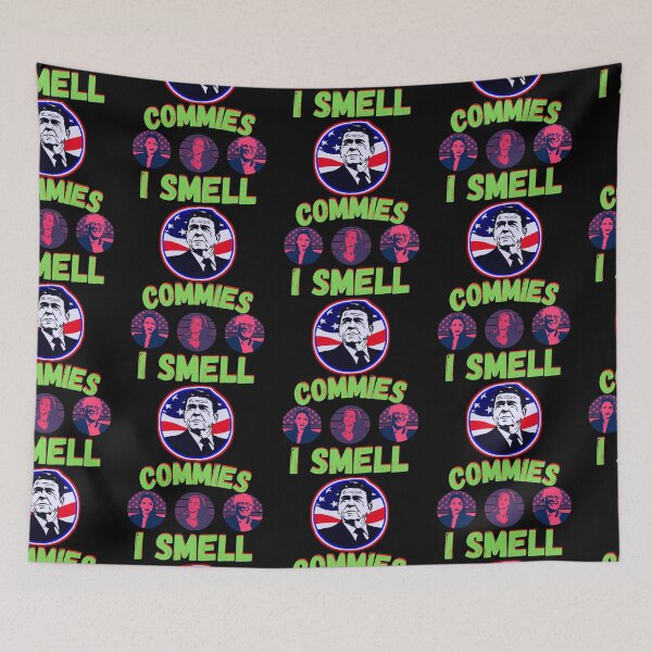 Item preview, I Smell Commies designed and sold by WoodburyLake.