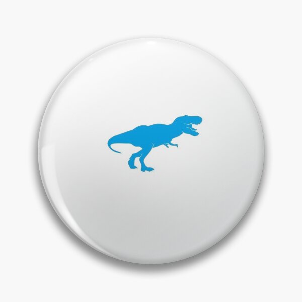 Item preview, Blue T Rex designed and sold by Broken Antler Designs .