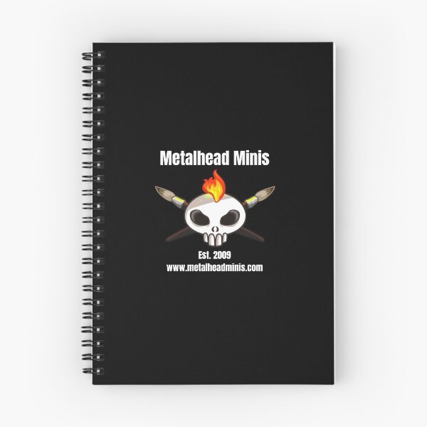 Item preview, Metalhead Minis Logo designed and sold by MetalheadMinis.