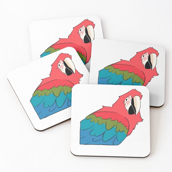 Item preview, Green Wing Macaw designed and sold by birdboyblues.