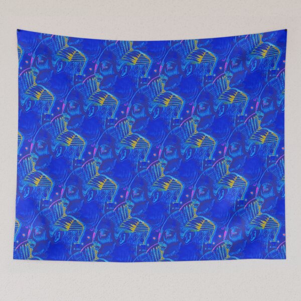 Item preview, Starman of the blue feathers designed and sold by Nickdavisinghe.