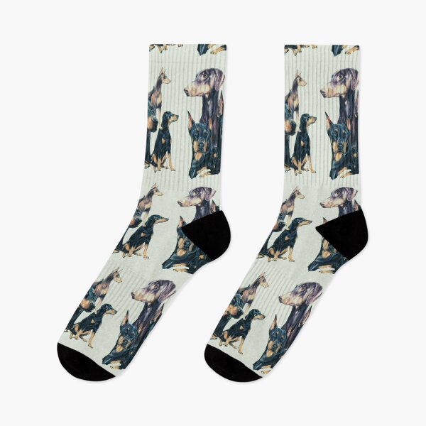 Item preview, Doberman Pinscher Montage designed and sold by BarbBarcikKeith.