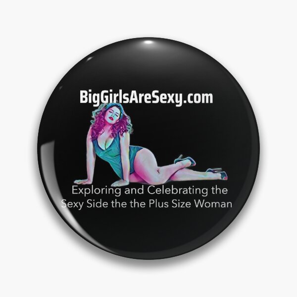 Item preview, Big Girls Are Sexy (White Letter) designed and sold by BigGirlsareSexy.