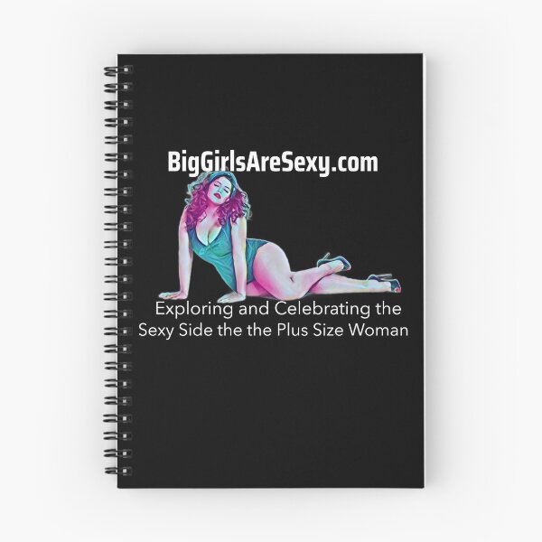 Item preview, Big Girls Are Sexy (White Letter) designed and sold by BigGirlsareSexy.