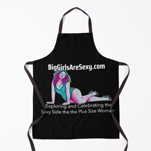 Item preview, Big Girls Are Sexy (White Letter) designed and sold by BigGirlsareSexy.