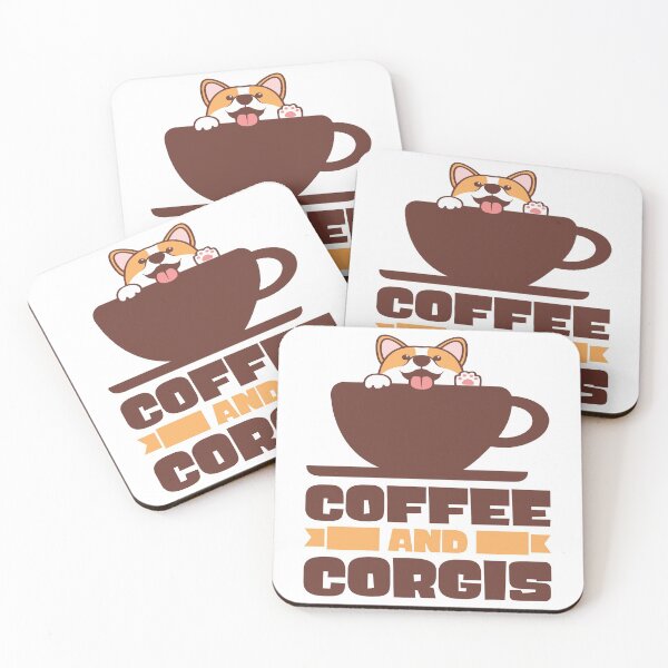 Item preview, Corgi lover :Pembroke Welsh Corgi, Corgi And Coffee designed and sold by remonss.