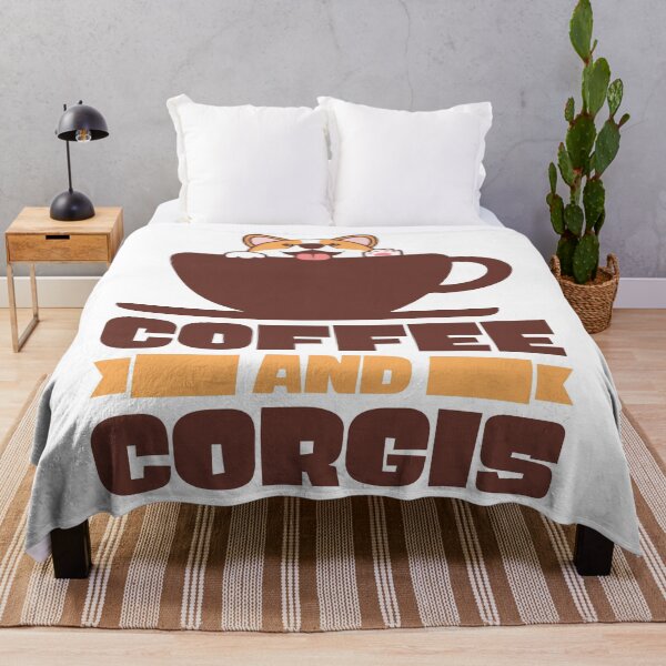 Item preview, Corgi lover :Pembroke Welsh Corgi, Corgi And Coffee designed and sold by remonss.