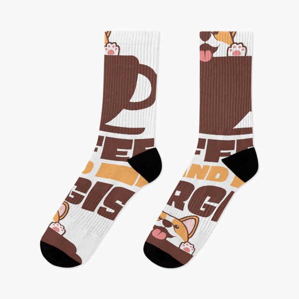 Item preview, Corgi lover :Pembroke Welsh Corgi, Corgi And Coffee designed and sold by remonss.