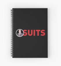 Suits Spiral Notebook