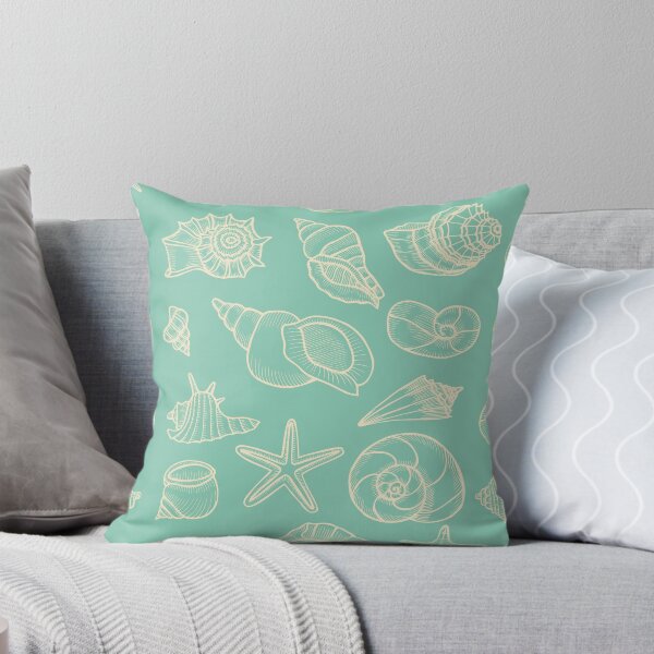 Item preview,  ♡ seashell summer - blue ♡ designed and sold by tinkdesignsit.