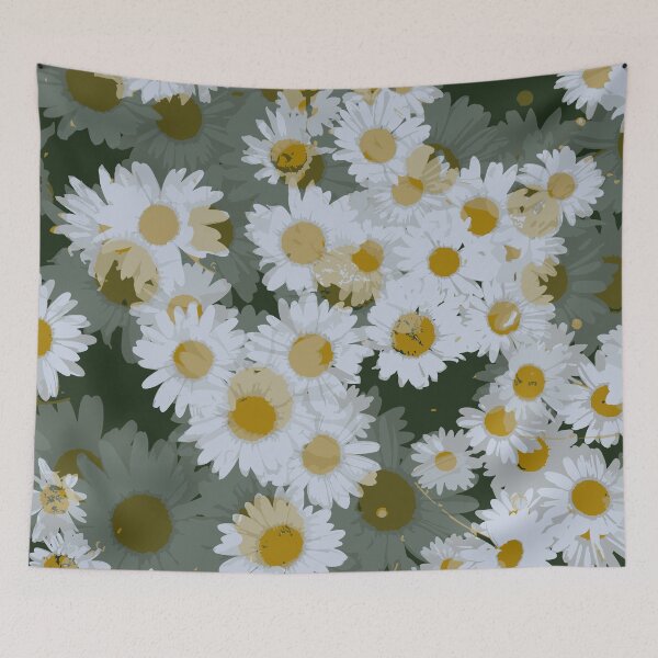 Item preview, Shasta Daisies Illustration designed and sold by Douglas E. Welch Design and Photography.