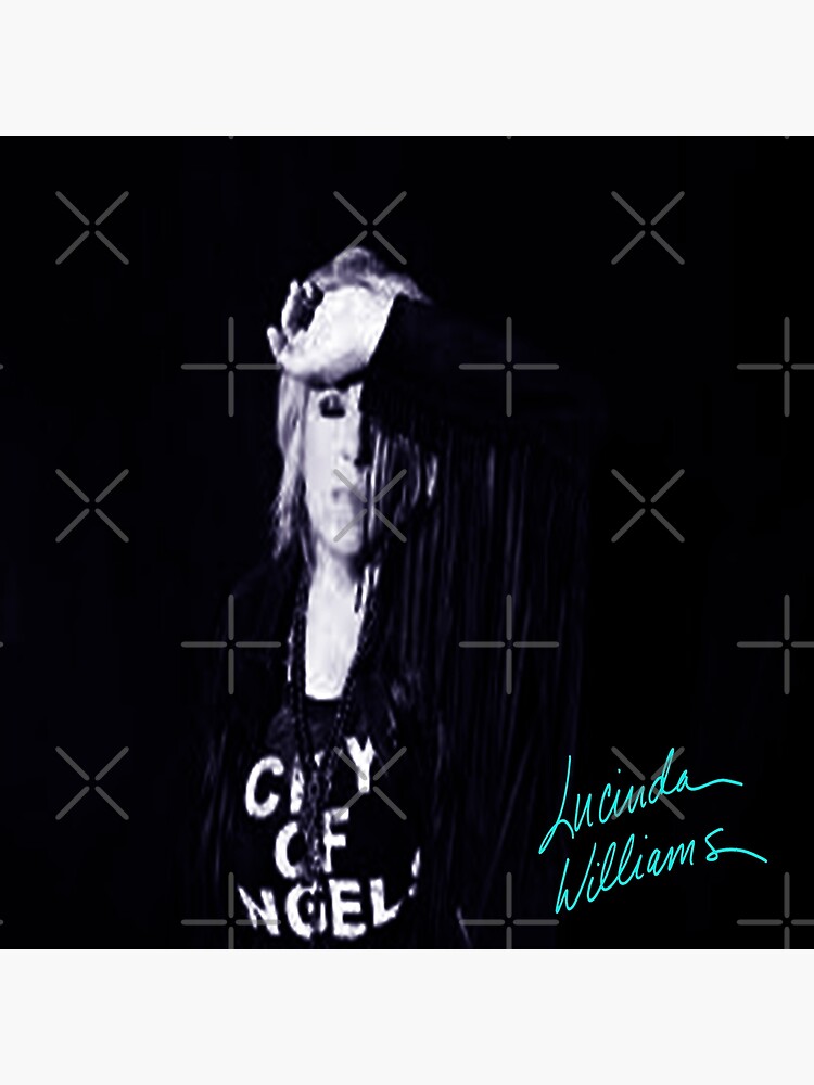 &ldquo;lucinda williams " Poster by rseemmondsp0 | Redbubble