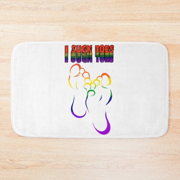 Item preview, I Suck Toes designed and sold by 3leggeddogg.