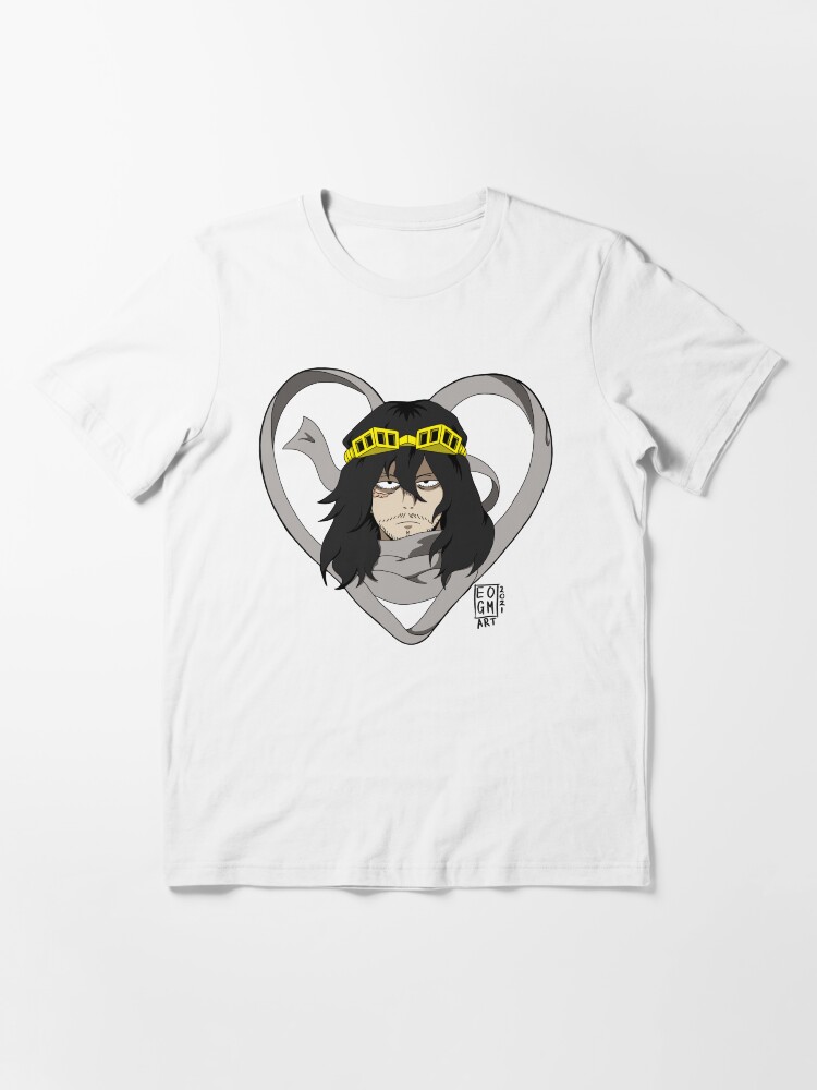 "Shota ‘Eraserhead’ Aizawa Heart Tattoo" Tshirt by EOGMART