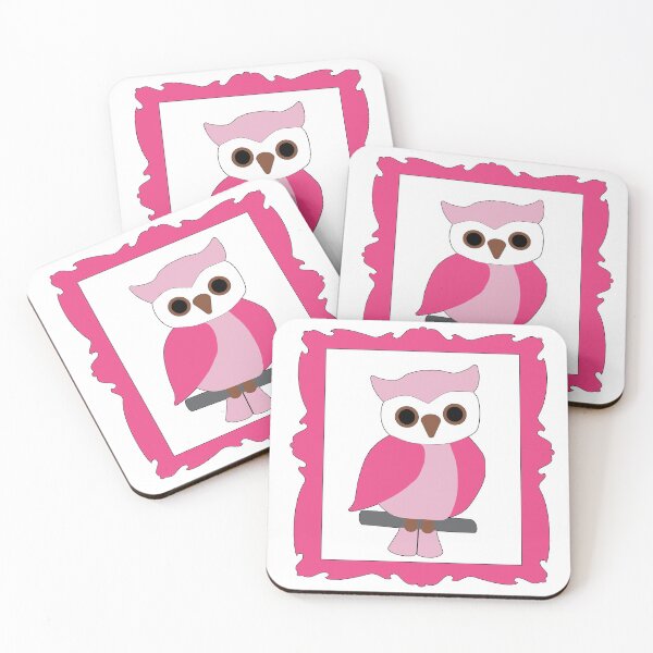 Item preview, Pink Owl designed and sold by Trace1234.