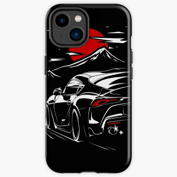 Toyota Supra iPhone Cases for Sale | Redbubble