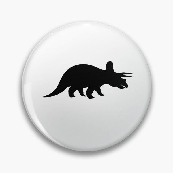 Item preview, triceratops  designed and sold by Broken Antler Designs .