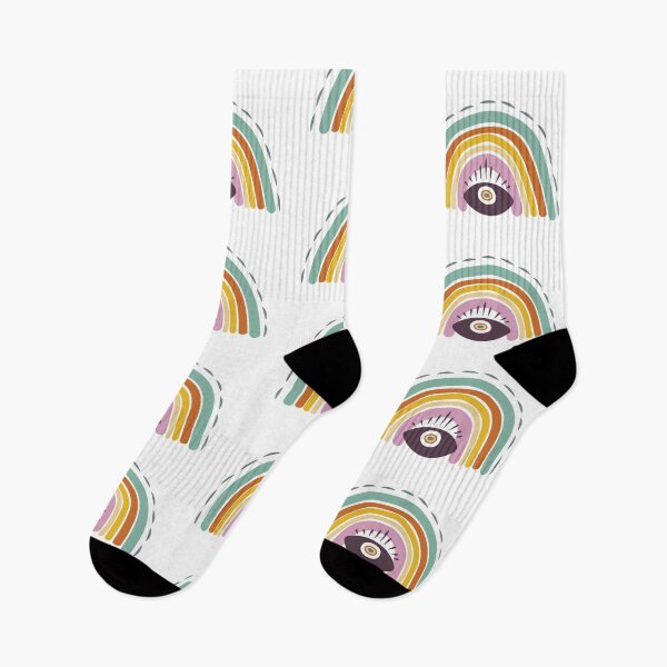 Artikelvorschau, Boho Third Eye Abstrakter Regenbogen entworfen und verkauft von ReVibing.