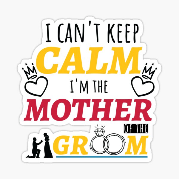 Item preview, Funny Womens I'm The Mother Of The Groom Wedding cute Marriage Groom Mom, I'm The Mom of the Groom, The Groom Mother family Gift designed and sold by abdulsamadPar.