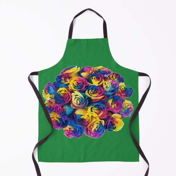 Item preview, beautiful rainbow roses designed and sold by nigejohn.