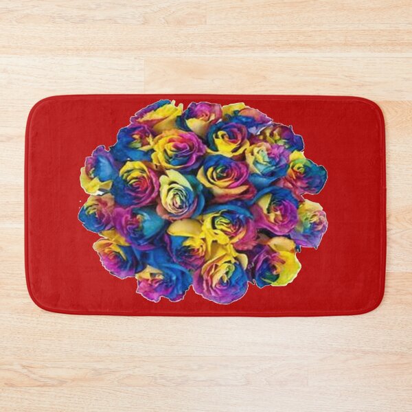 Item preview, beautiful rainbow roses designed and sold by nigejohn.