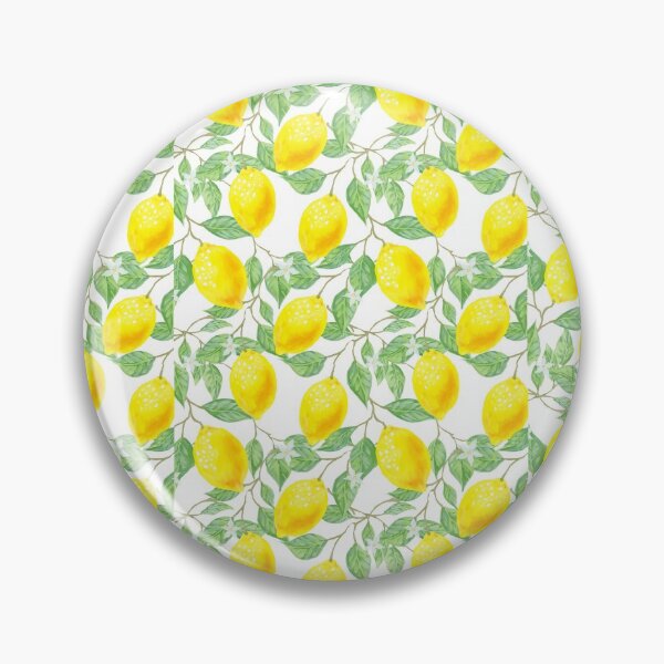 Item preview, Lemons, Lemons, Lemons Pattern designed and sold by artistoutfitter.