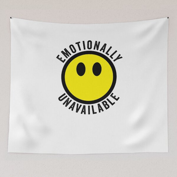 Item preview, Emotional unavailable sarcastic quote for boys or girls who reached puberty designed and sold by ZzCorezZ.