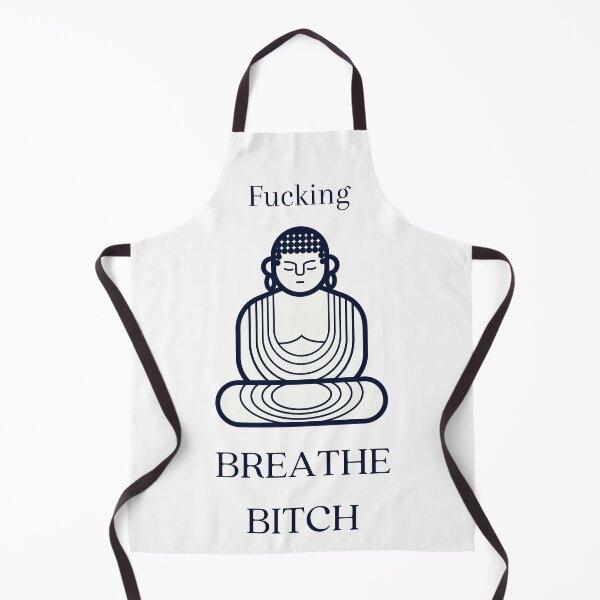 Item preview, Fucking BREATHE BITCH designed and sold by Qubalcube.