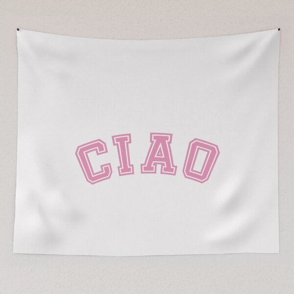 Item preview, Ciao word art retro design-Ciao text designed and sold by MiloHarris.