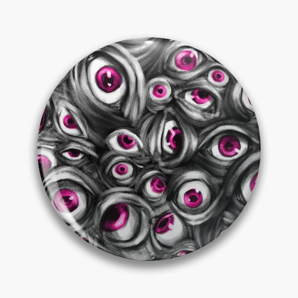Item preview, Keeping and Eye on You (Pink) designed and sold by CAdamsArt.