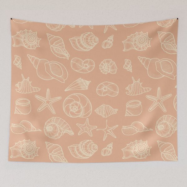 Item preview, ♡ seashell summer - pink sand ♡ designed and sold by tinkdesignsit.