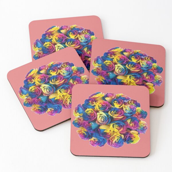 Item preview, beautiful rainbow roses designed and sold by nigejohn.