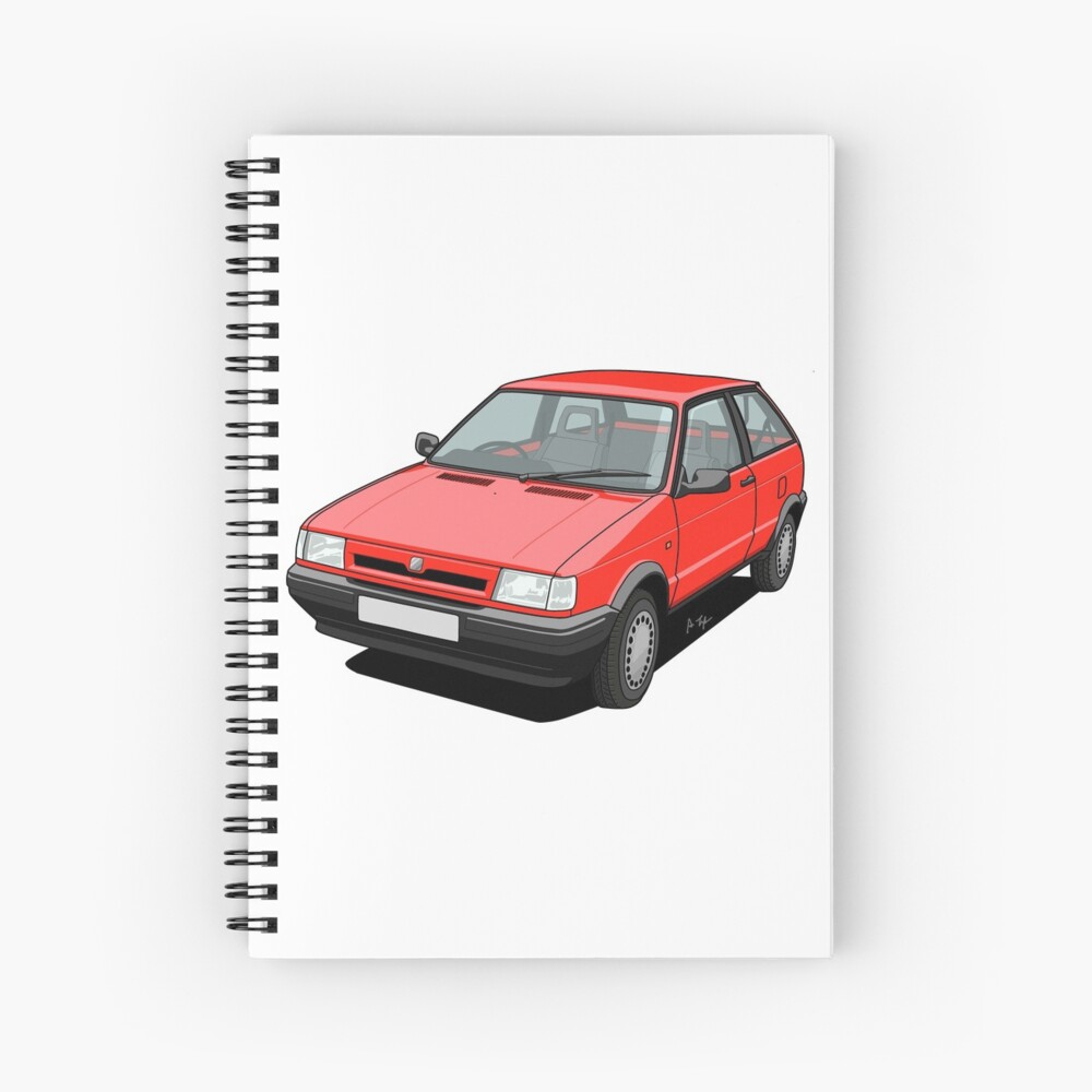 Item preview, Spiral Notebook designed and sold by motornationgame.