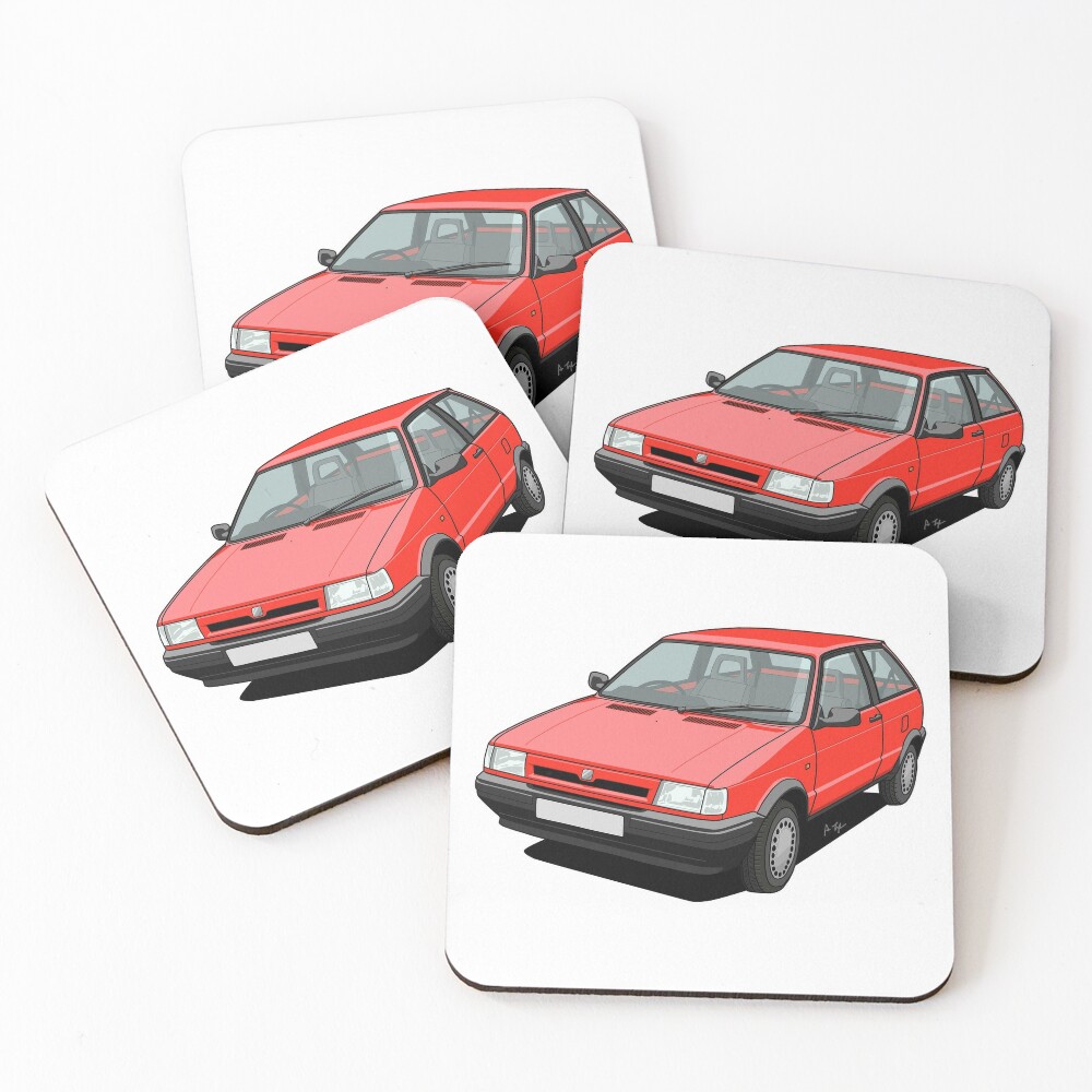 Item preview, Coasters (Set of 4) designed and sold by motornationgame.