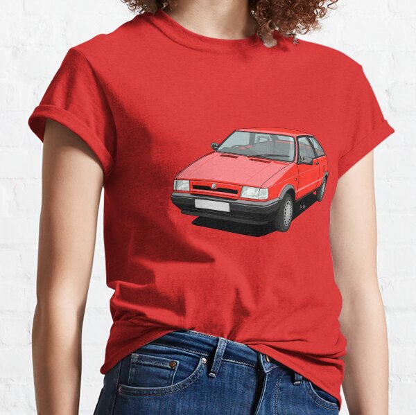 Spanish Supermini - 90s Red Classic T-Shirt