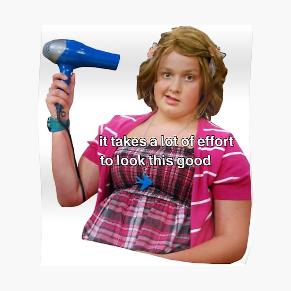 Hot Gibby - iCarly Poster