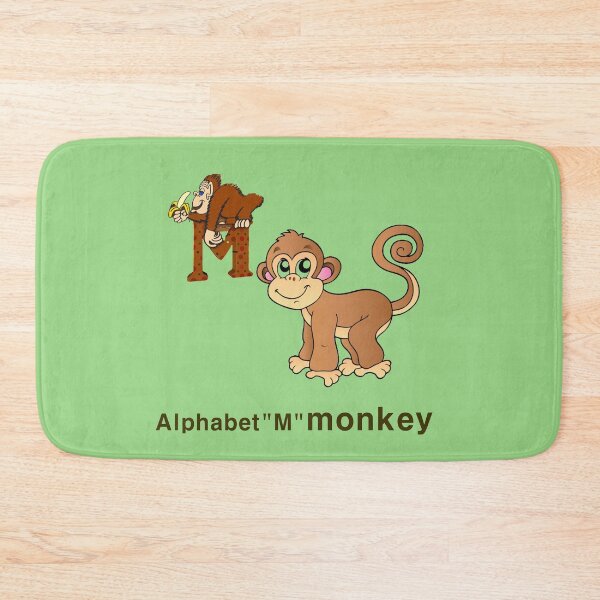 Item preview, Alphabet study "M" monkey designed and sold by mostheristore.
