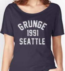 Grunge Women's Relaxed Fit T-Shirt