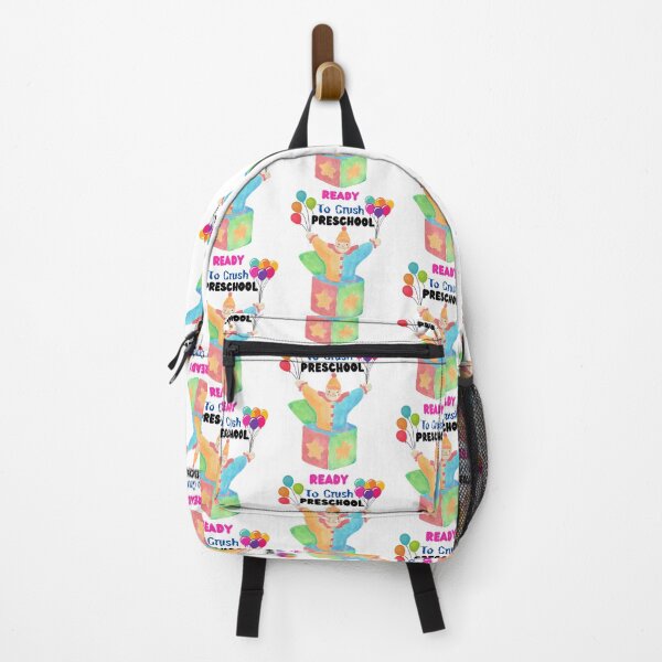Artikelvorschau, Kinder, ich bin bereit, die Vorschule zu zerquetschen entworfen und verkauft von Eman4design.