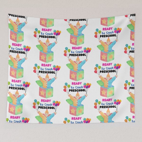 Item preview, Kids Im Ready To Crush Preschool designed and sold by Eman4design.