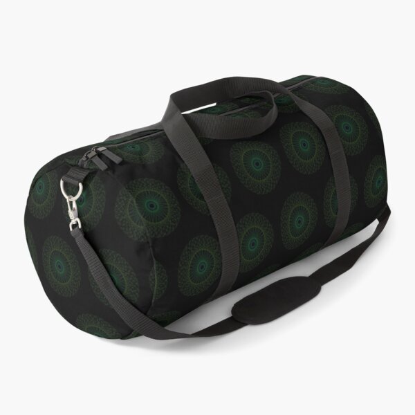Item preview, Green Spirograph tessllation design designed and sold by Club30-80.