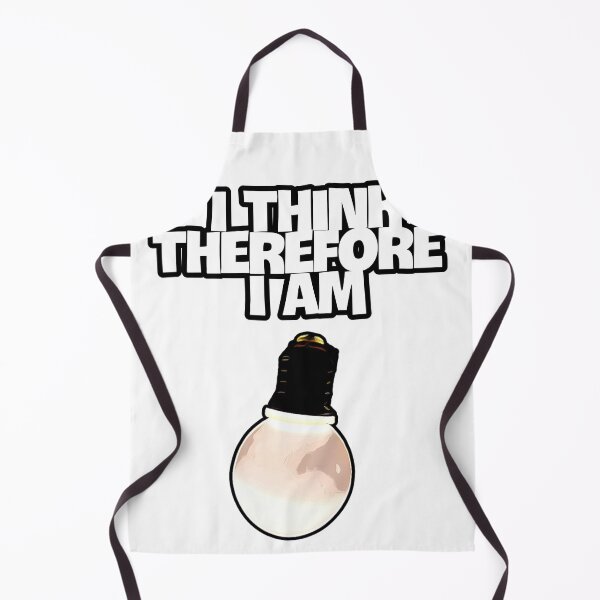 Item preview, I think, therefore I am designed and sold by Chroma Myst.